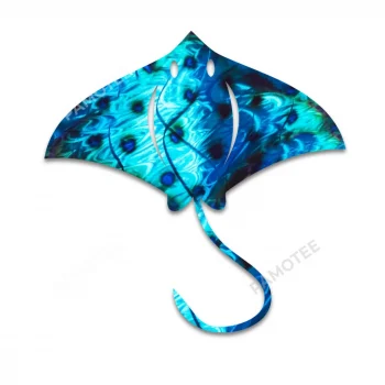 Stingray, Manta Ray Metal Wall Art, Manta Ray Indoor Beach Decor
