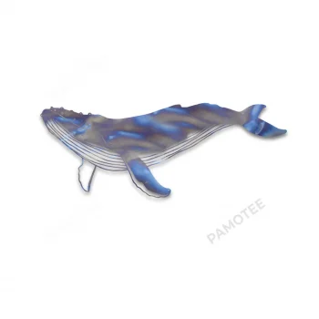 Humpback Whale Metal Sign, Humpback Whale Exterior Dad Gift