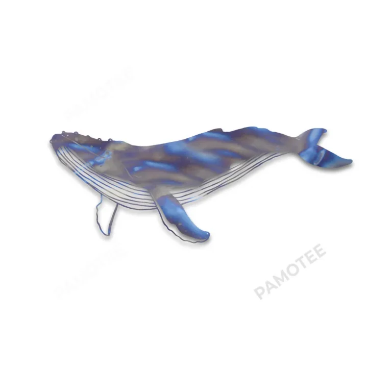 Humpback Whale Metal Sign, Humpback Whale Exterior Dad Gift