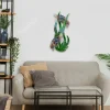 Turtles Under The Sea Metal Art, Turtles Gift For Mother