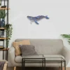 Humpback Whale Metal Sign, Humpback Whale Exterior Dad Gift