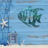 Angelfish Metal Sign, Angelfish Gift For Fishers