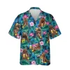 Bear And Beer Hawaiian Shirt, Tropical Plants Clothing, Aloha Shirt For Mens, Womens