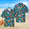 Bear And Beer Hawaiian Shirt, Tropical Plants Clothing, Aloha Shirt For Mens, Womens