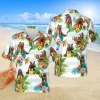 Bear Drinking Beer Hawaiian Shirt, Campsite Outfit, Aloha Shirt For Mens, Womens