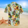 Funny Bear And Beer Hawaii Shirt, Camping Kahala Shirt, Aloha Shirt For Mens, Womens