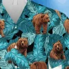 Grizzly Bear Hawaiian Shirt, 3d Beach Shirt, Aloha Shirt For Mens, Womens