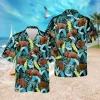 Tropical Bear Hawaii Shirt, Aloha T-shirt, Aloha Shirt For Mens, Womens