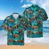 Funny Bear Hawaiian Shirt, Gift For Him, Aloha Shirt For Mens, Womens