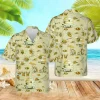 Funny Bee Icon Hawaiian T-shirt, Vintage Shirt For Men, Aloha Shirt For Mens, Womens