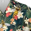 Bee Hawaiian Shirt, Island T-shirt, Mother's Day Gift Idea, Aloha Shirt For Mens, Womens