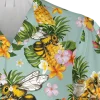 Bee And Pineapples Hawaiian Shirt, Gift For Him, Aloha Shirt For Mens, Womens