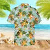 Bee And Pineapples Hawaiian Shirt, Gift For Him, Aloha Shirt For Mens, Womens