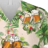 Beer And Palms Hawaii Shirt, Lounge Shirt, Aloha Shirt For Mens, Womens