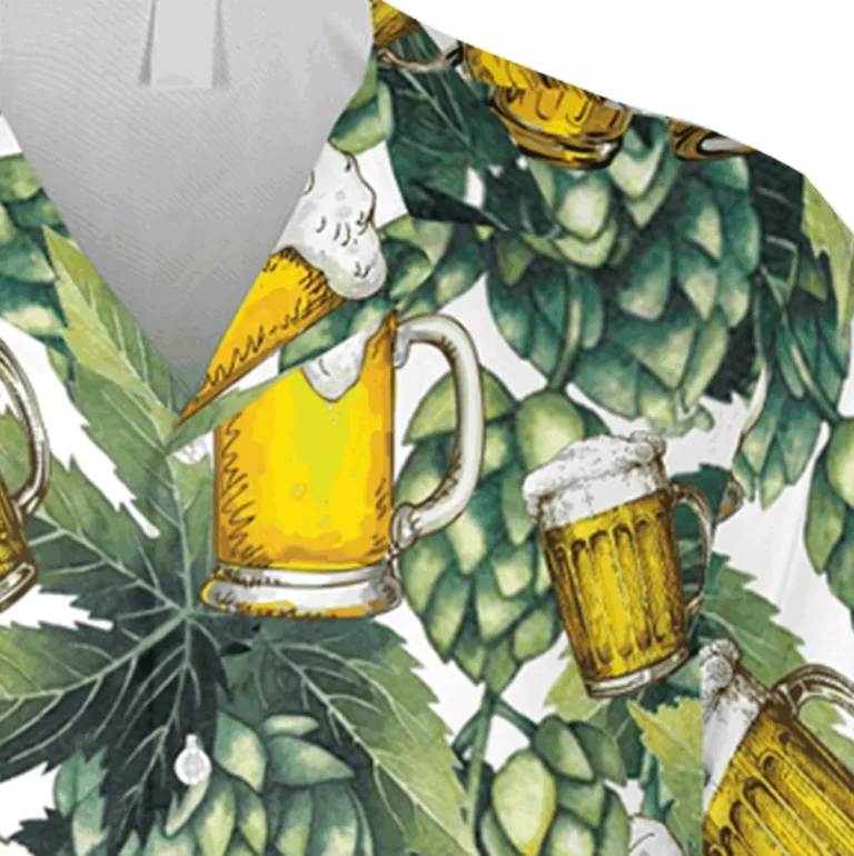 Beer, Hops Brewery Hawaiian Shirt, Funny Shirt For Man, Aloha Shirt For Mens, Womens