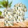 Beer Cups Hawaii Shirt, Shirt For Dad Bob, Aloha Shirt For Mens, Womens