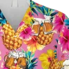 Beer Cheers Pineapple Pink Hawaii Shirt, Summer Shirt, Aloha Shirt For Mens, Womens