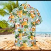 Beer And Pineapple Hawaiian Shirt, Summer Outfit For Men, Aloha Shirt For Mens, Womens