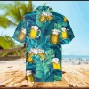 Beer Summer Hawaiian Shirt, Tap Clothing, Aloha Shirt For Mens, Womens