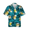 Beer Tropical Hawaii Shirt, Brewry, Tap Clothing For Him, Aloha Shirt For Mens, Womens