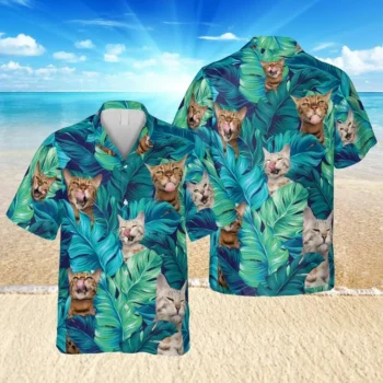 Bengal Cats Hawaiian Shirt, Reyn Spooner Shirts, Aloha Shirt For Mens, Womens