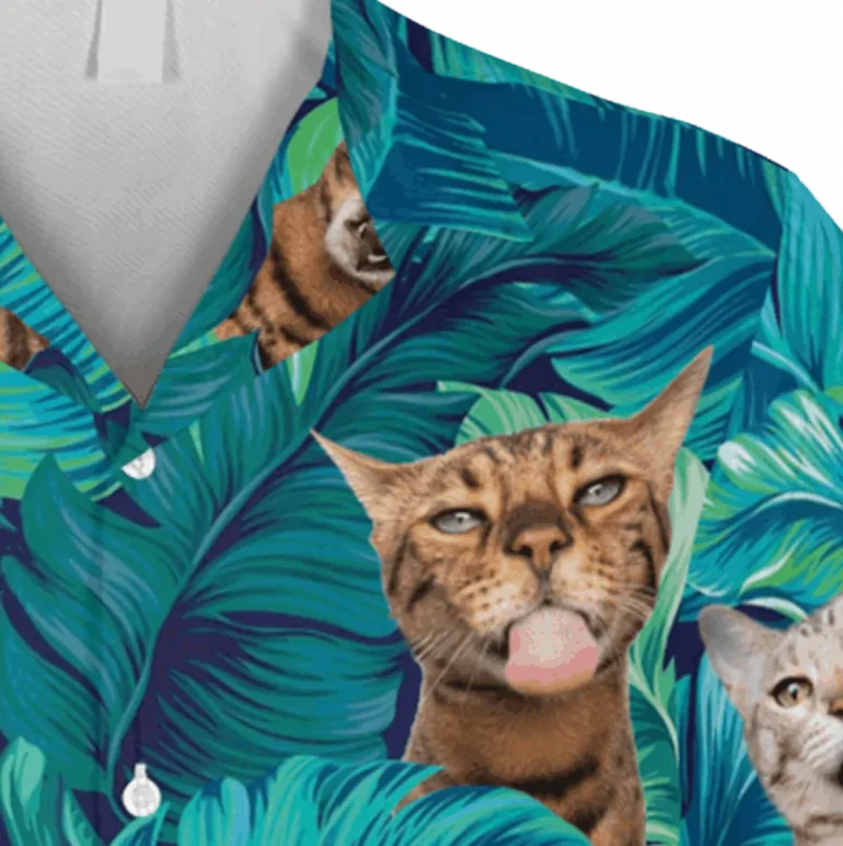 Bengal Cats Hawaiian Shirt, Reyn Spooner Shirts, Aloha Shirt For Mens, Womens