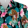 Bigfoot Tropical Hawaiian Shirt, Summer Shirt For Campers, Aloha Shirt For Mens, Womens