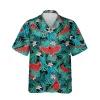 Cardinal Green Hawaii Shirt, Gift For Jesus, God Lovers, Aloha Shirt For Mens, Womens