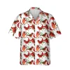 Northern Cadinal Birds Funny Hawaii Shirt, Kahala Shirts, Aloha Shirt For Mens, Womens