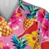 Cardinal Bird Pink Hawaiian Shirt, Mother's Day Gift Ideas, Aloha Shirt For Mens, Womens