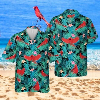 Cardinal Green Hawaii Shirt, Gift For Jesus, God Lovers, Aloha Shirt For Mens, Womens