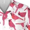 Red Cardinal Bird Hawaii T-shirt, Jesus Clothing, Aloha Shirt For Mens, Womens