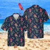 Cardinal Mistletoe Hawaii Shirt, Christmas Clothing, Aloha Shirt For Mens, Womens