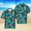 Funny British Shorthaired Cats Hawaiian Shirt, Cat Clothing, Aloha Shirt For Mens, Womens