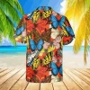 3d Butterflies Hawaiian Shirt, Aloha Clothing, Aloha Shirt For Mens, Womens