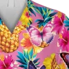 Pink Butterfly Hawaiian Shirt, Gift For Wife, Aloha Shirt For Mens, Womens