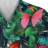 Colorful Butterfly Hawaiian Shirt, 3d T-shirt, Aloha Shirt For Mens, Womens