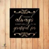 There Is Always Something To Be Grateful For Metal Sign, Thanksgiving, Fall Home Decoration Metal Sign