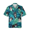 Tuxedo Cat Sticking Tongue Out Hawaiian Shirt, Summer Clothing, Aloha Shirt For Mens, Womens