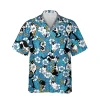 Floral Tuxedo Vector Hawaii Shirt, Tommy Bahama Shirts, Aloha Shirt For Mens, Womens