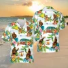 Bigfoot Goes Camping Hawaiian Shirt, Campfire Clothing, Aloha Shirt For Mens, Womens