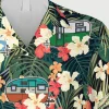 Camping Hawaiian Shirt, Campers Aloha 3d Clothing, Aloha Shirt For Mens, Womens