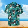 Funny Tuxedo Kitty Hawaiian T-shirt, 3d Shirt For Women, Aloha Shirt For Mens, Womens