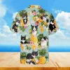 Tuxedo Sticking Tongue Out Pineapple Hawaii Shirt, Traveling Outfit, Aloha Shirt For Mens, Womens