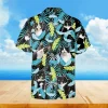 Tuxedo Cats Neon Hawaiian T-shirt, Reyn Spooner Shirts, Aloha Shirt For Mens, Womens