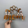 Dog Mom Customized Metal Signs, Custom Metal Sign, Custom Signs, Metal Sign