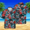 Corlorful Hibicus Hawaii Shirt, 3d Clothing, Gift For Boyfriend, Aloha Shirt For Mens, Womens