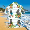 Funny British Shorthair White Hawaiian T-shirt, Magnum Pi Shirt, Aloha Shirt For Mens, Womens