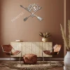 Arrows And Mountain Metal Sign, Arrows And Mountain Native Plaque