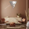Wild Scene At Night Metal Sign, Nature Lovers Home Plaque